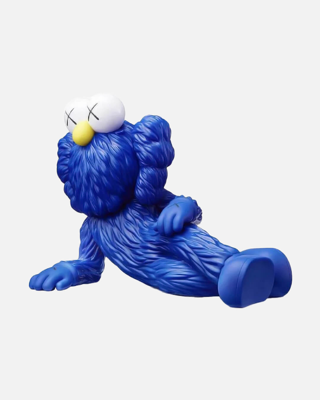 KAWS TIME OFF Vinyl Figure Blue