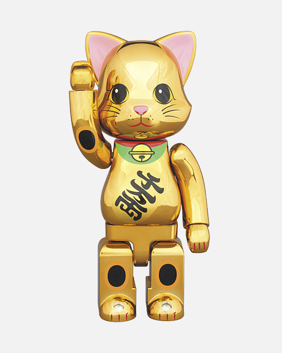 Bearbrick NY@BRICK Invited cat gold-plated 400%