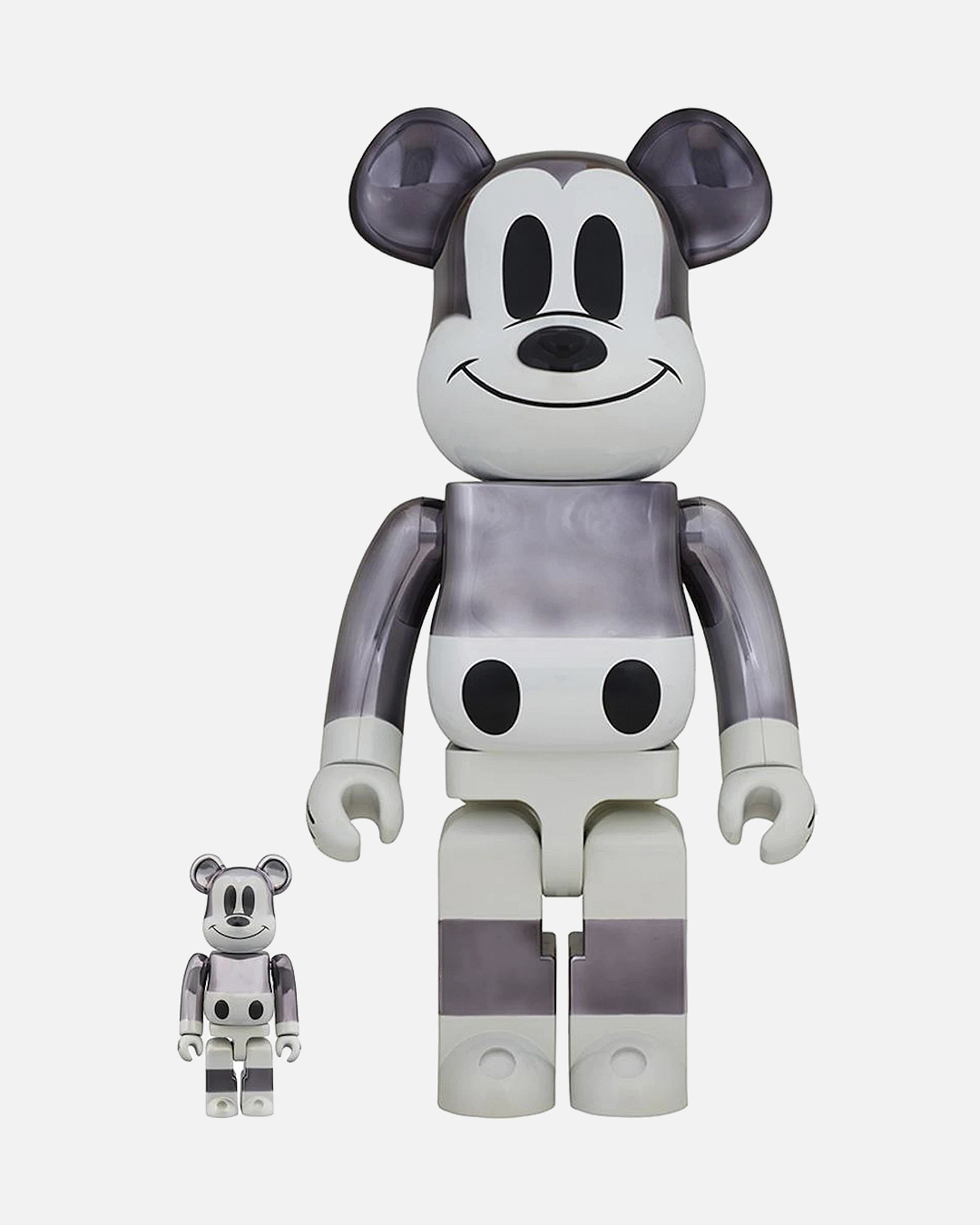 Medicom 2018 Disney x Fragment Mickey Mouse 100% & 400% Set