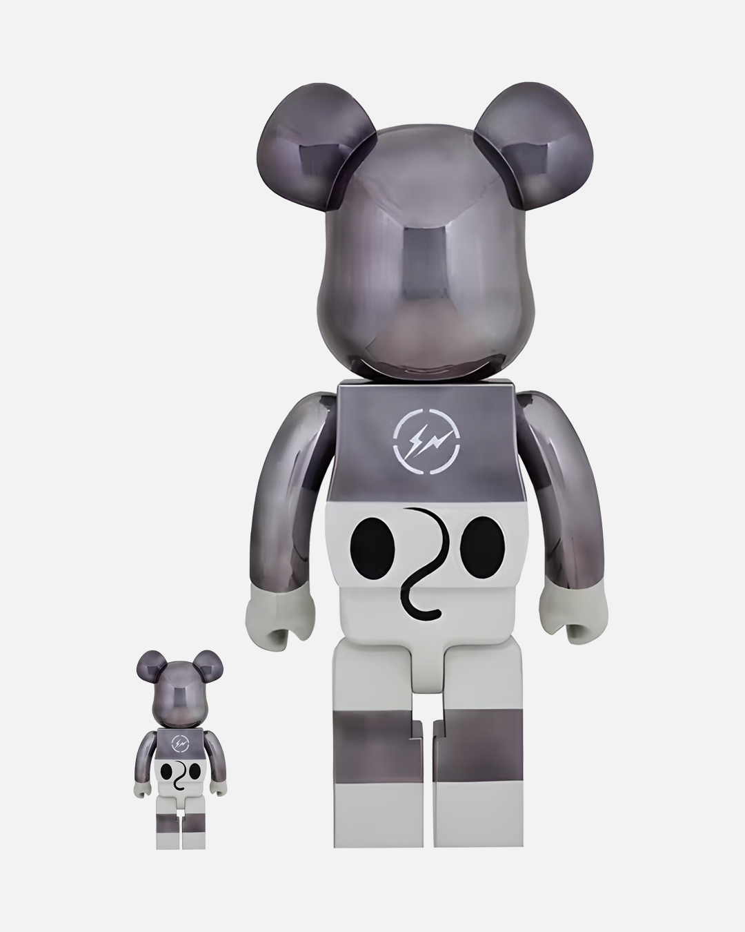 Medicom 2018 Disney x Fragment Mickey Mouse 100% & 400% Set