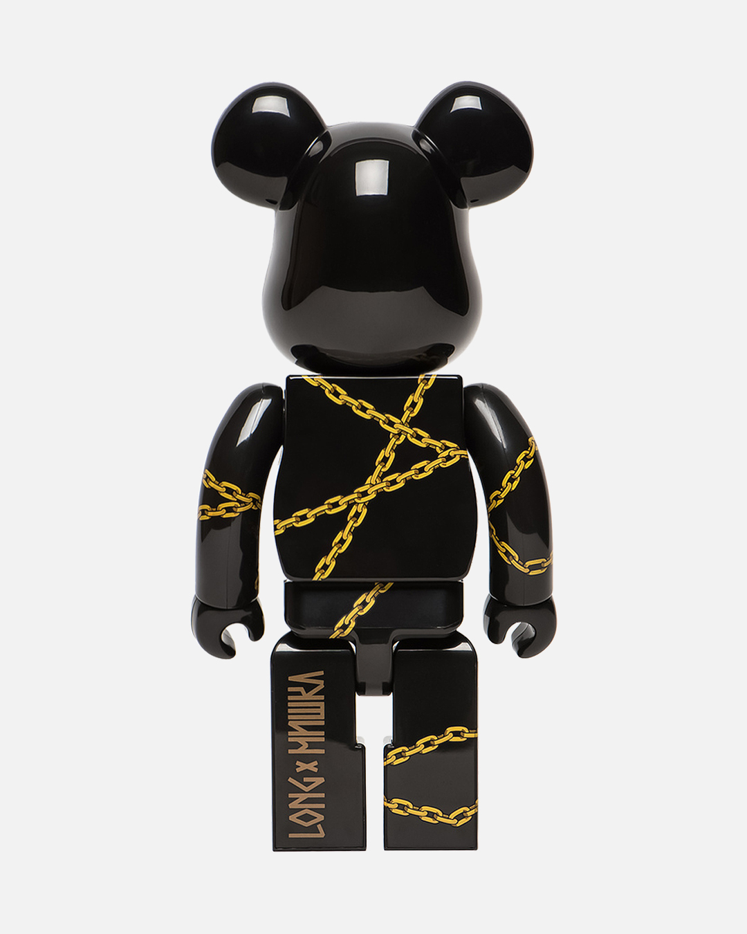 Bearbrick x MISHKA x LONG 400% Black