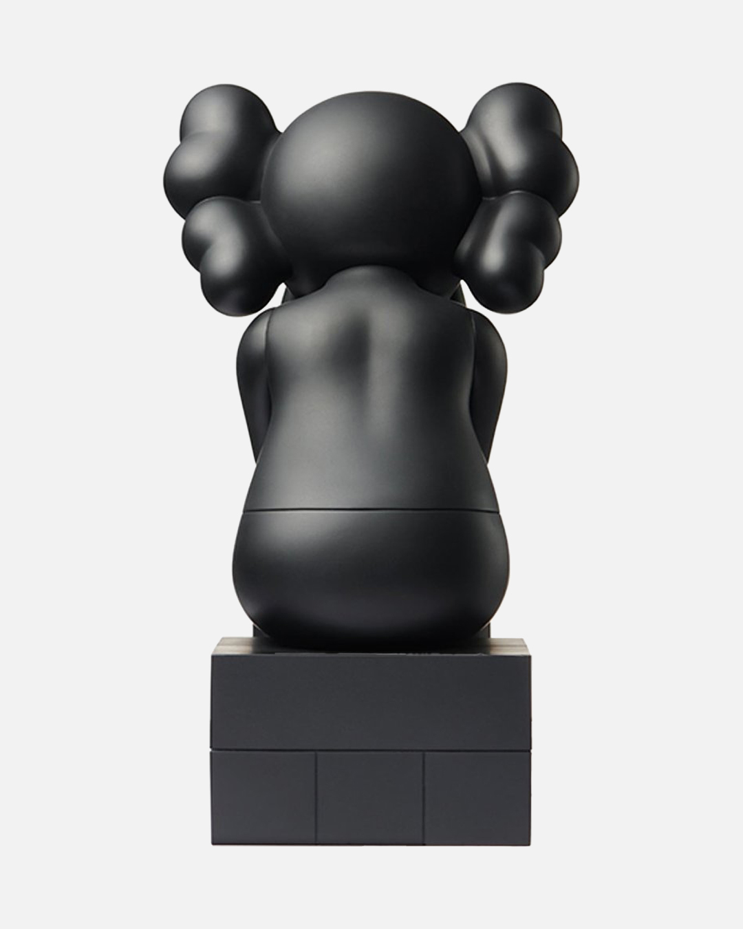 KAWS Passing Through Open Edition Vinyl Figure Black