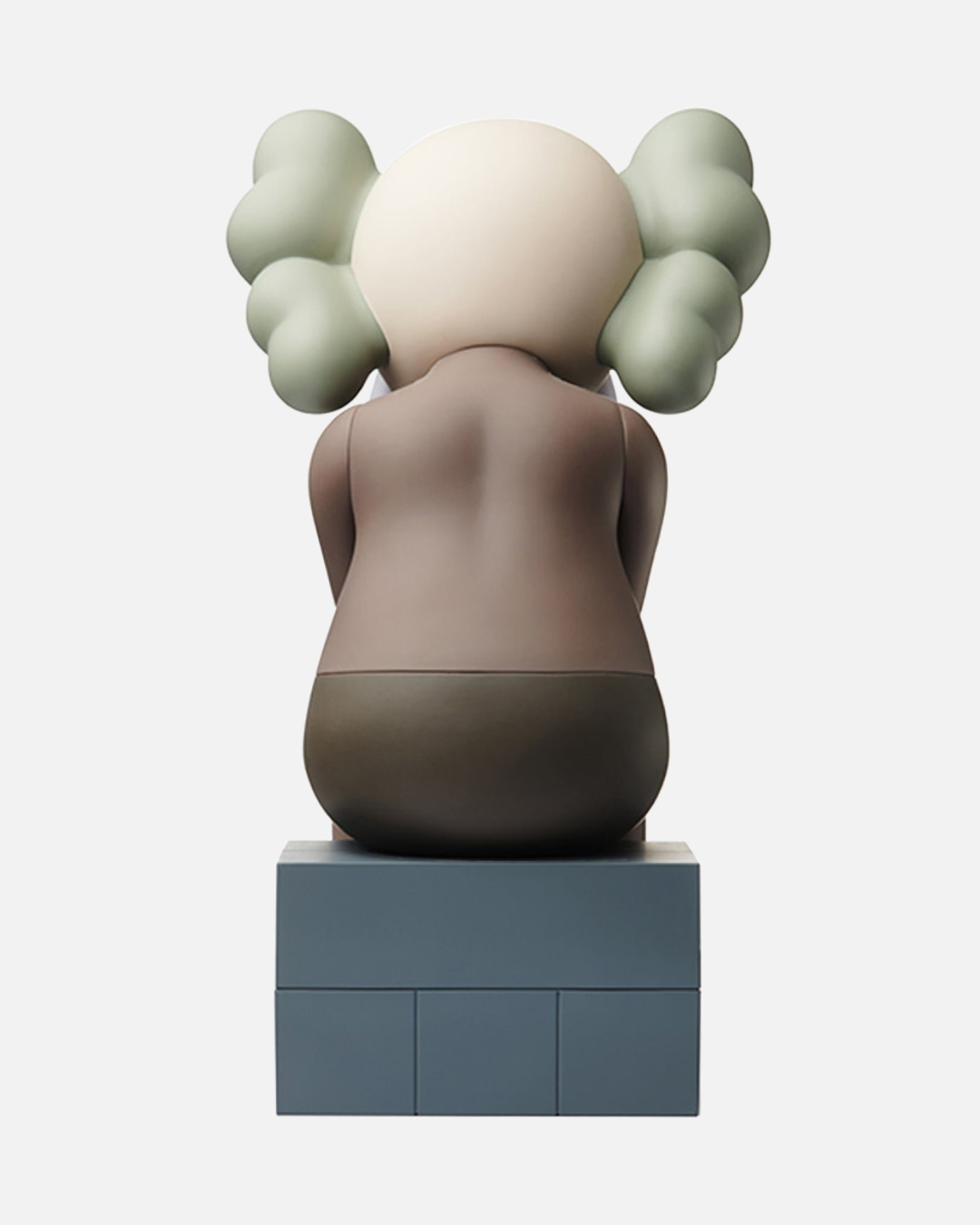 KAWS Passing Through Open Edition Vinyl Figure Brown