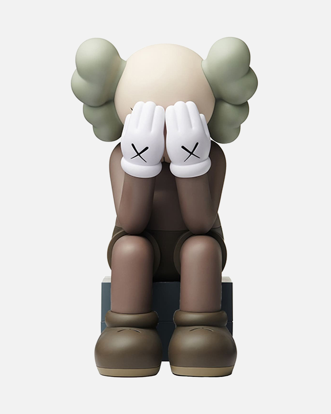 KAWS Passing Through Open Edition Vinyl Figure Brown