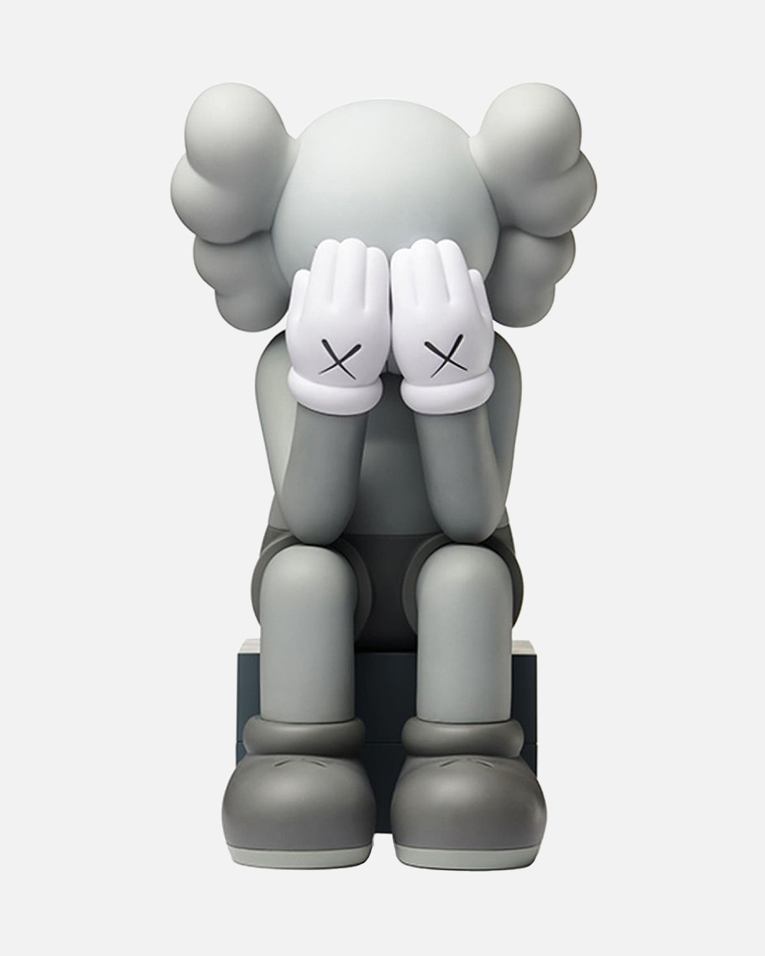 KAWS Passing Through Open Edition Vinyl Figure Grey