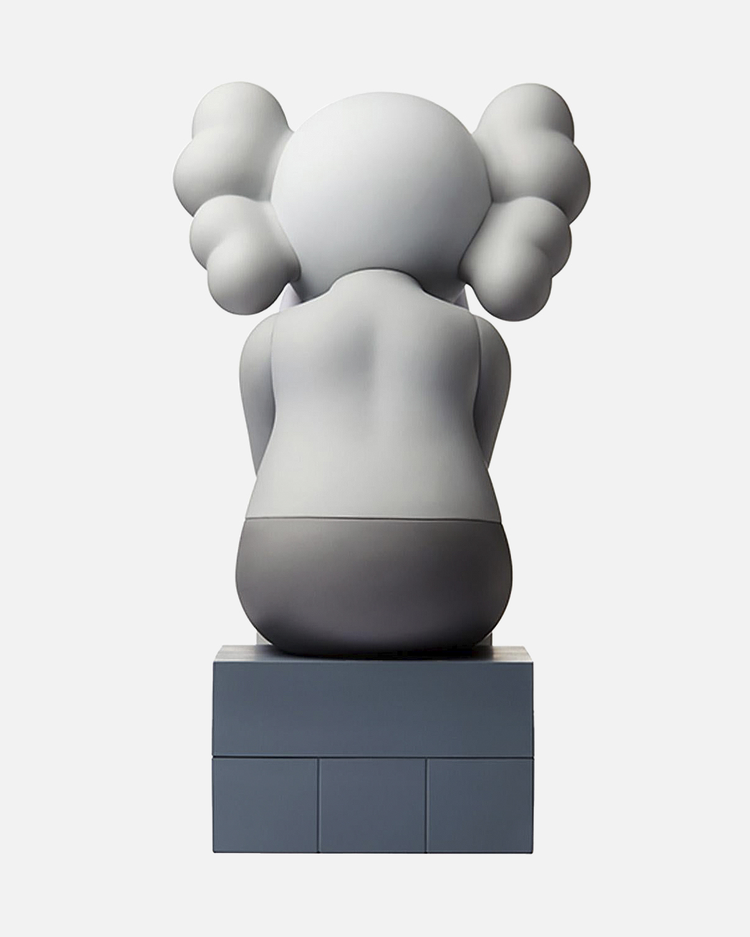 KAWS Passing Through Open Edition Vinyl Figure Grey