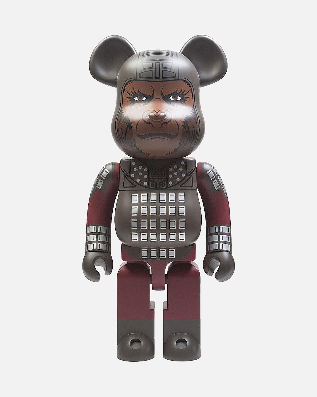Bearbrick Planet of the Apes General Ursus 400% Grey