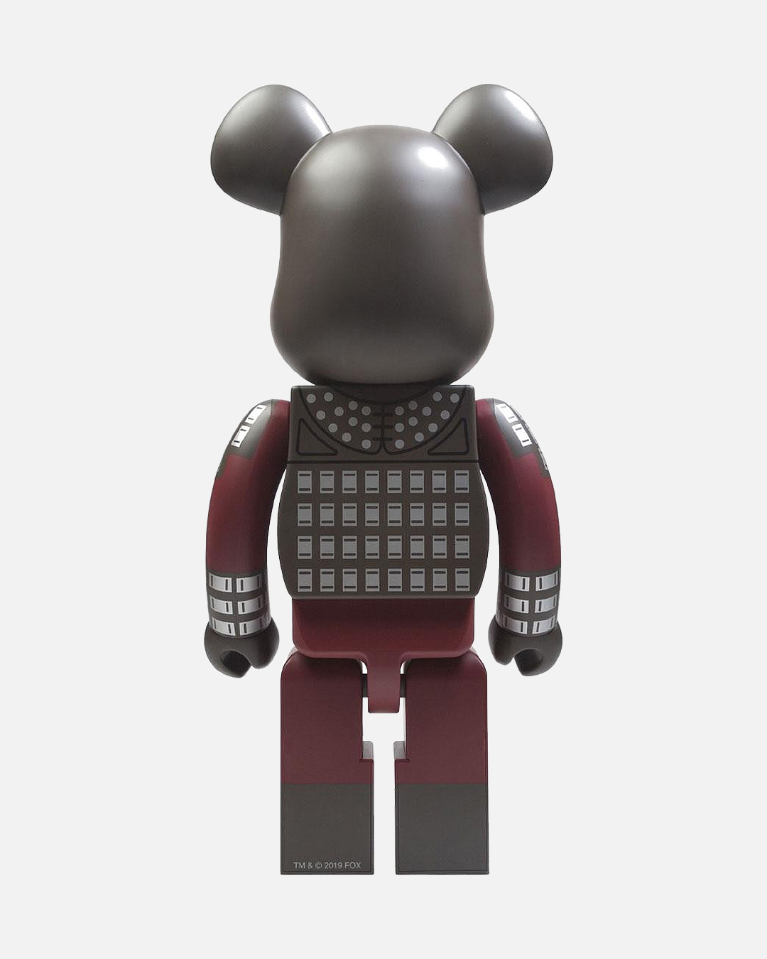 Bearbrick Planet of the Apes General Ursus 400% Grey
