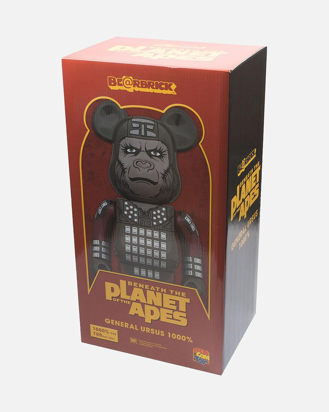 Bearbrick Planet of the Apes General Ursus 400% Grey