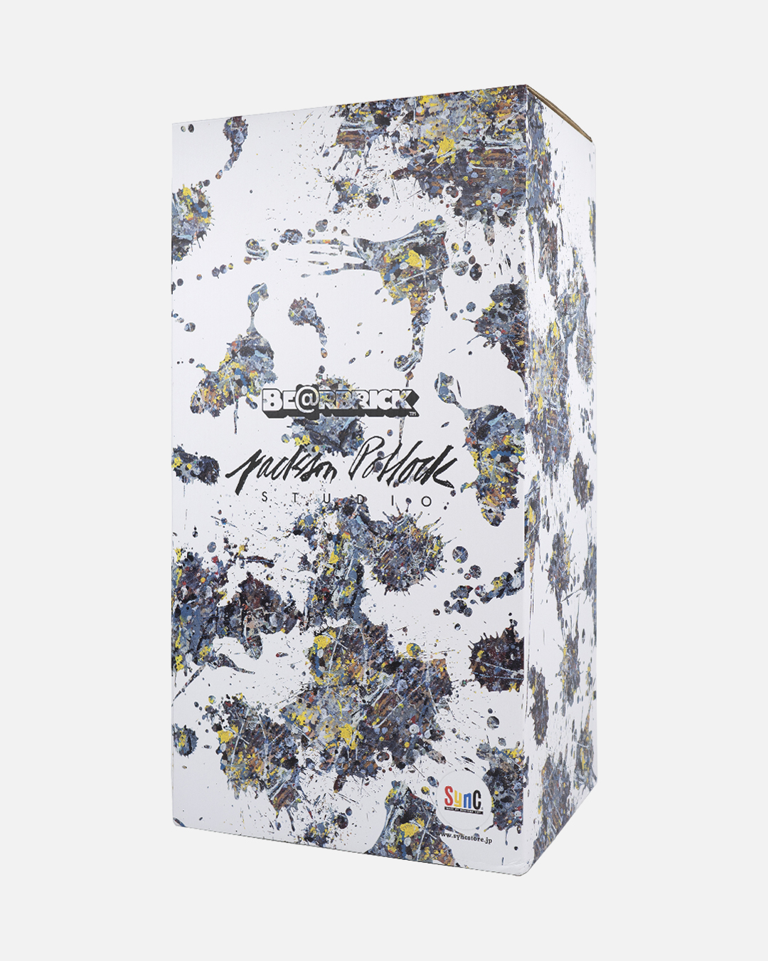 Bearbrick Jackson Pollock Studio (Splash) 1000%