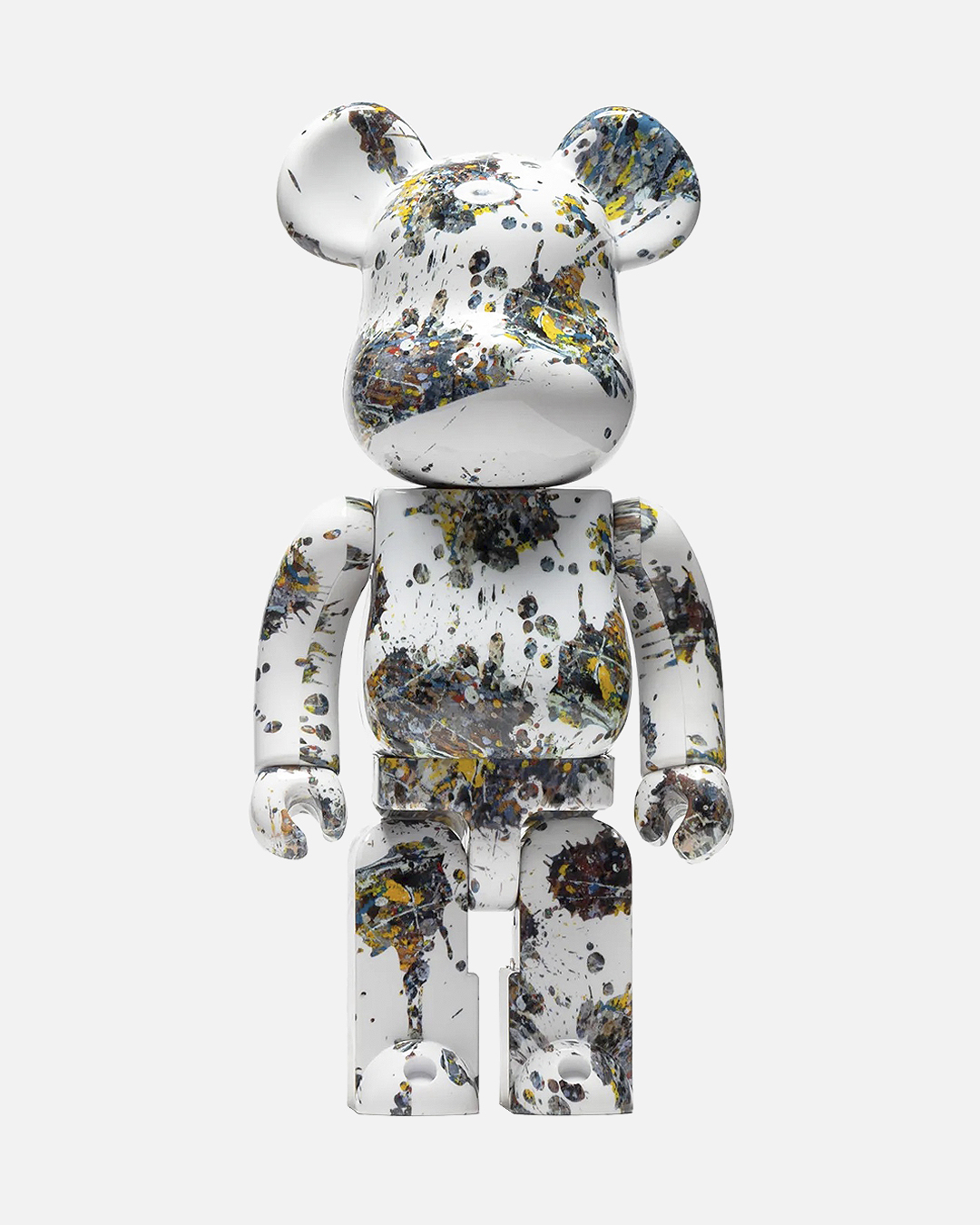 Bearbrick Jackson Pollock Studio (Splash) 1000%