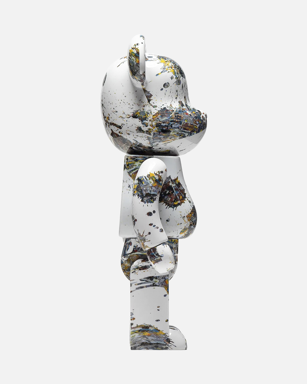 Bearbrick Jackson Pollock Studio (Splash) 1000%