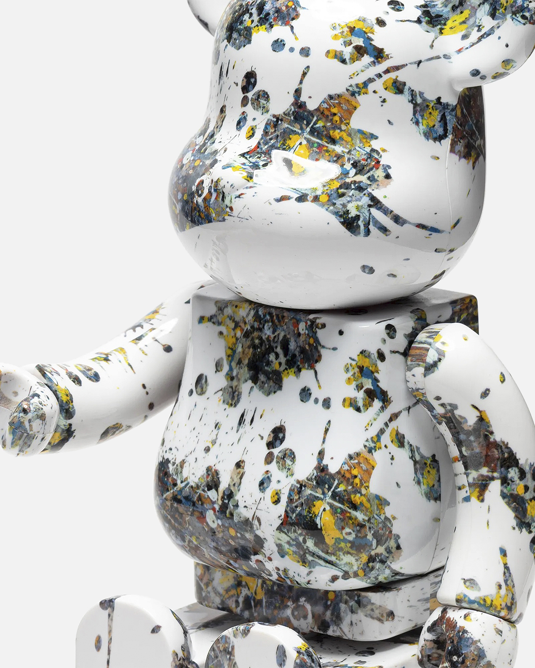 Bearbrick Jackson Pollock Studio (Splash) 1000%