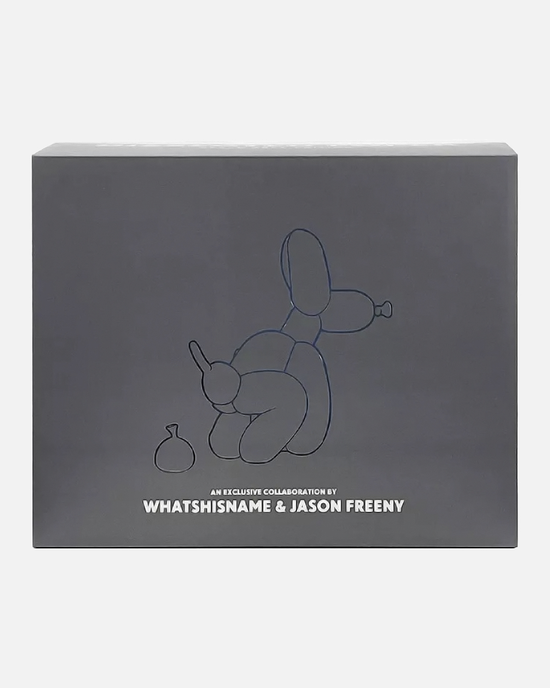 Whatshisname x Jason Freeny x Mighty Jaxx Dissected Popek (Space Grey Edition) Figure