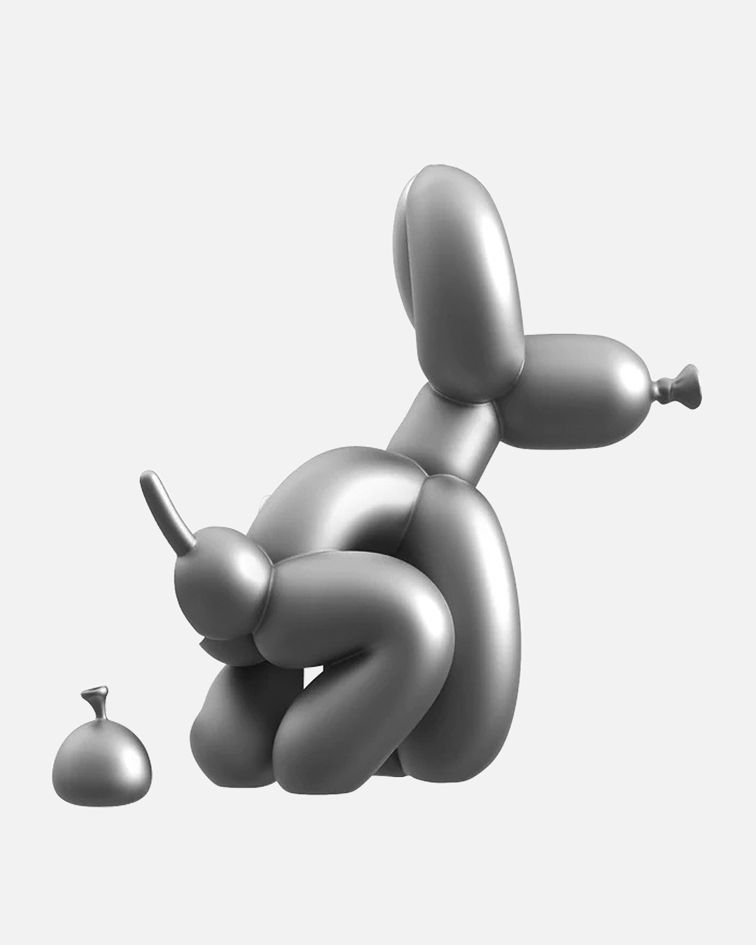 Whatshisname x Jason Freeny x Mighty Jaxx Dissected Popek (Space Grey Edition) Figure