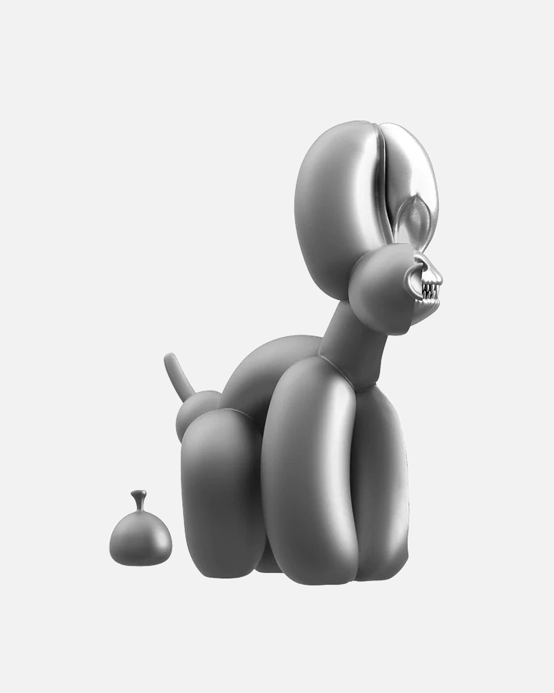 Whatshisname x Jason Freeny x Mighty Jaxx Dissected Popek (Space Grey Edition) Figure