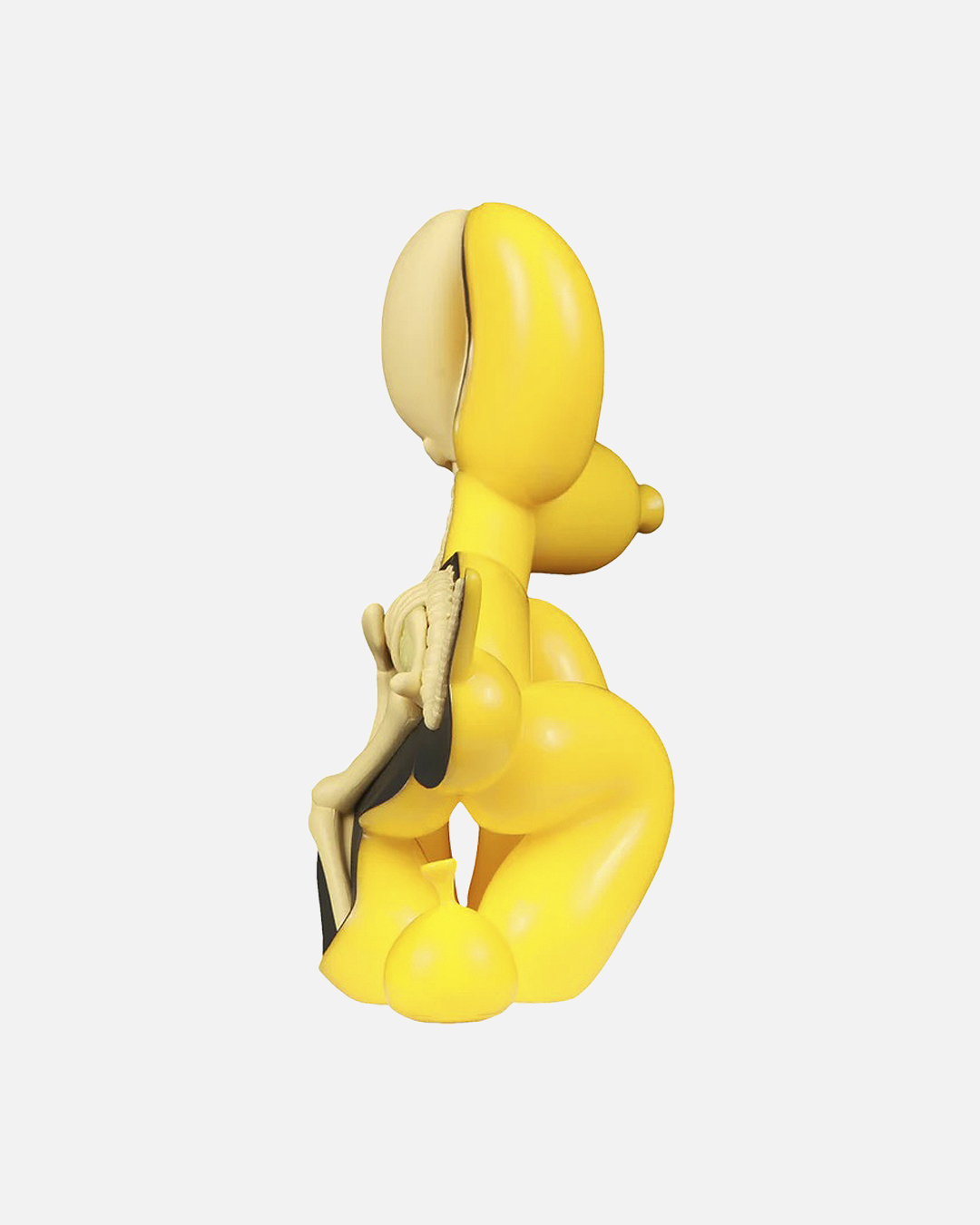 Whatshisname x Jason Freeny Mighty Jaxx Dissected Popek Figure Yellow