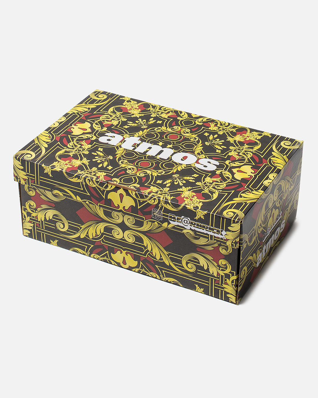 Bearbrick Atmos Scarf 100% & 400% Set Black