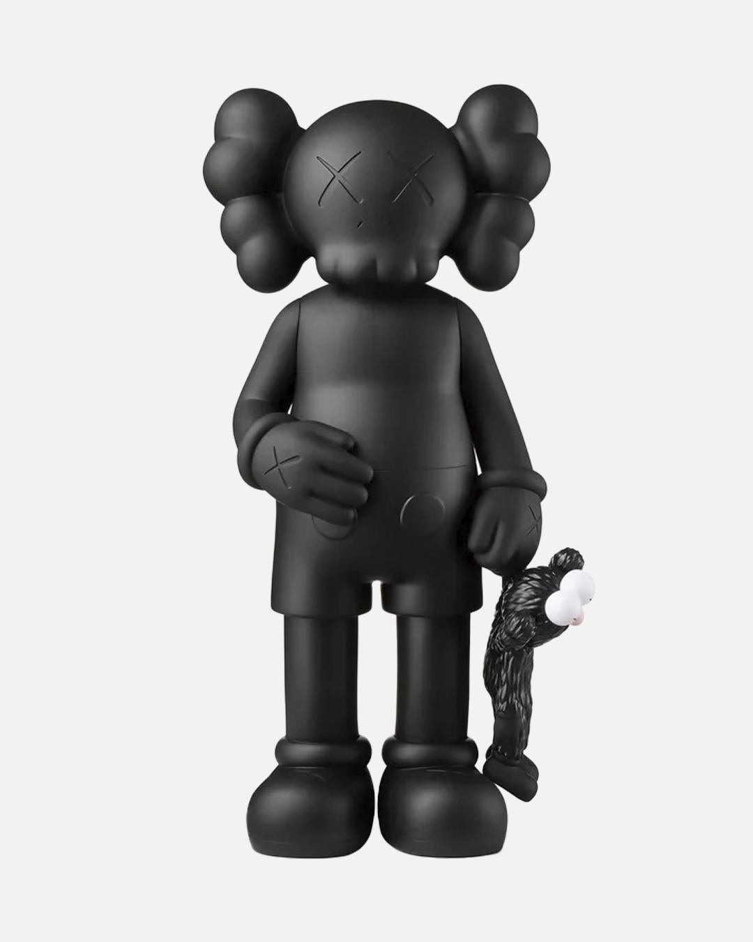 KAWS Share Vinyl Figure Black