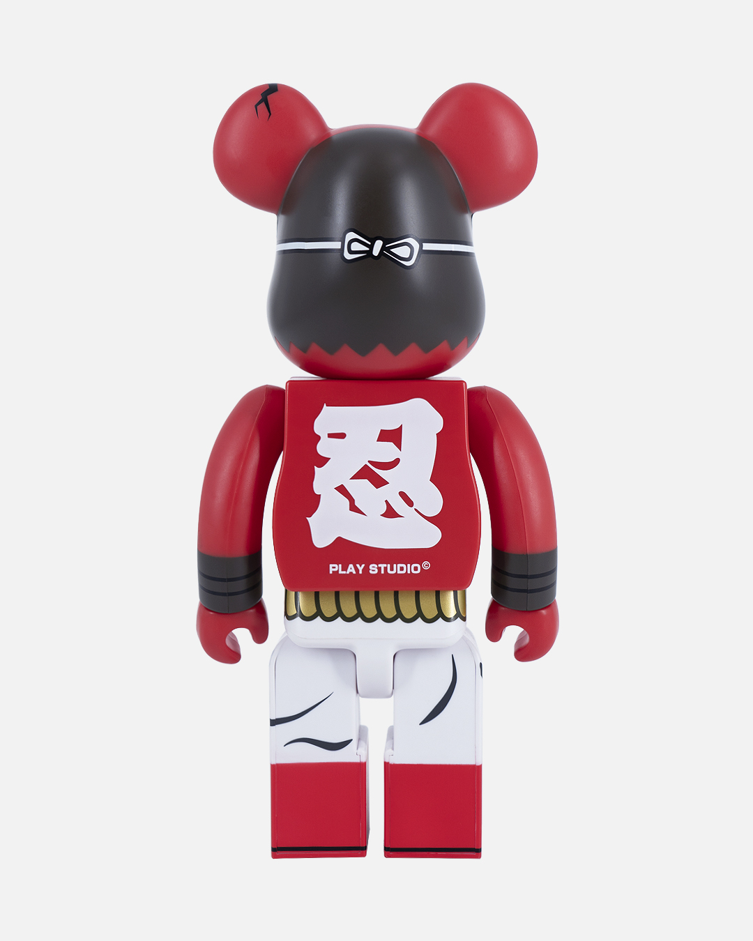 Bearbrick Shinobu Akai 400% Red