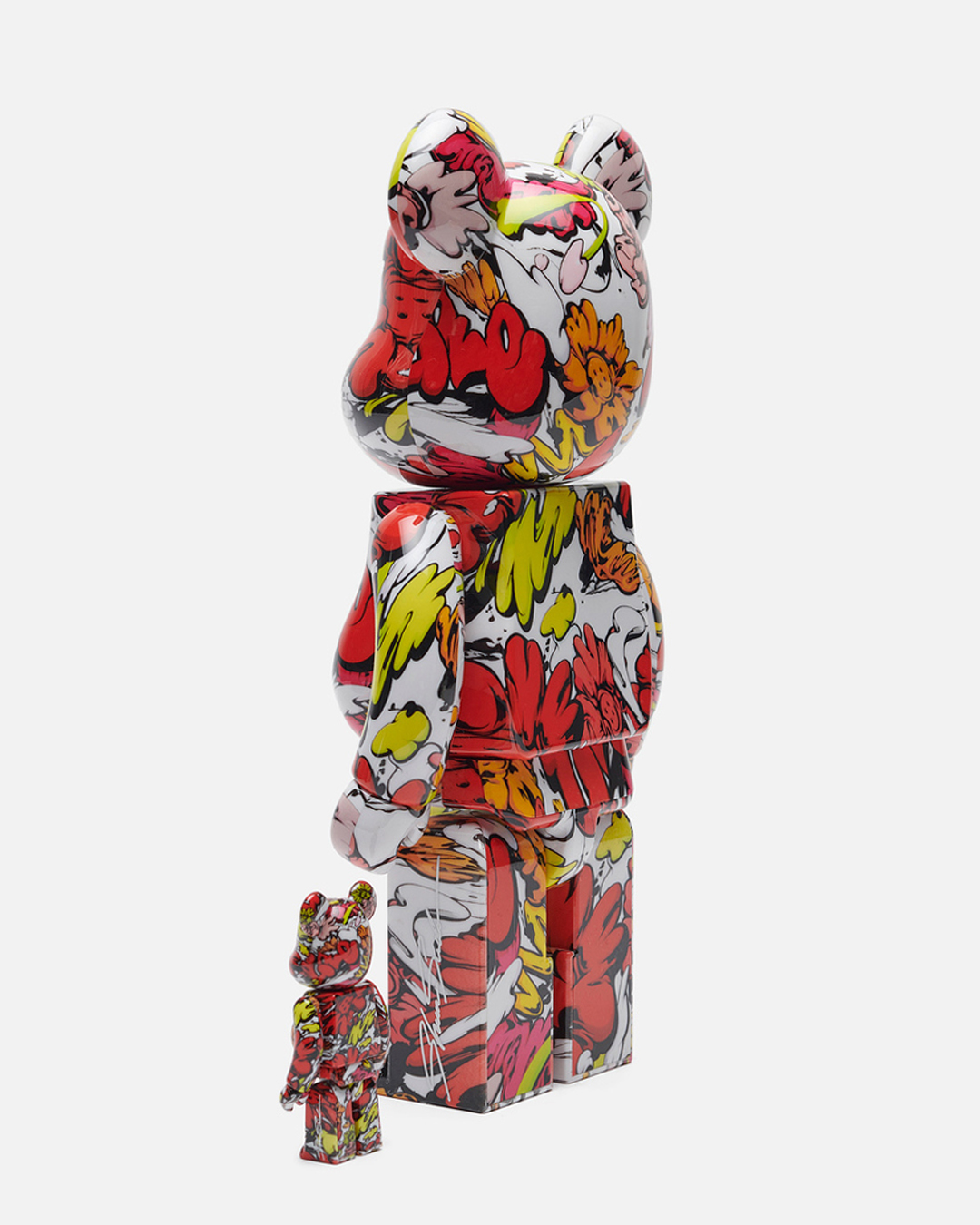 Bearbrick Shun Sudo 400%+100% Set