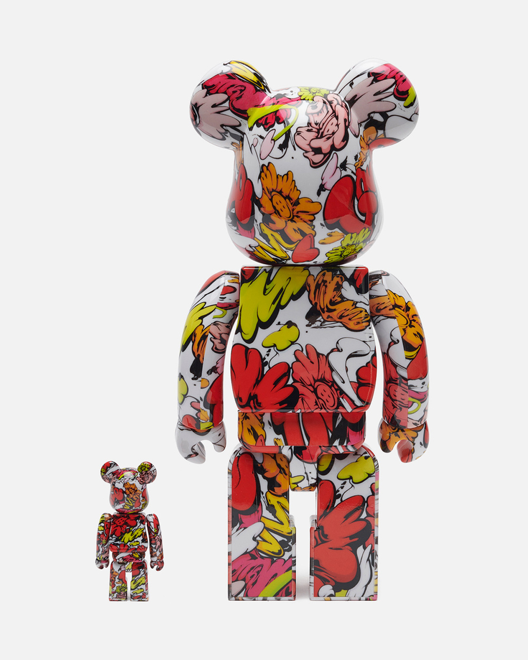 Bearbrick Shun Sudo 400%+100% Set