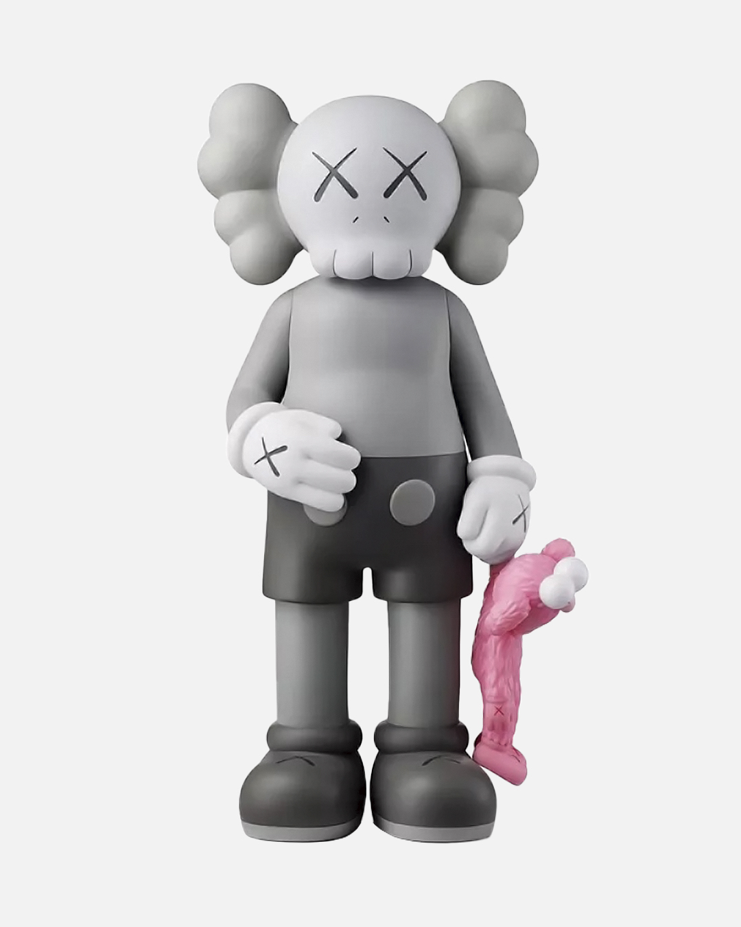 KAWS Share Vinyl Figure Grey