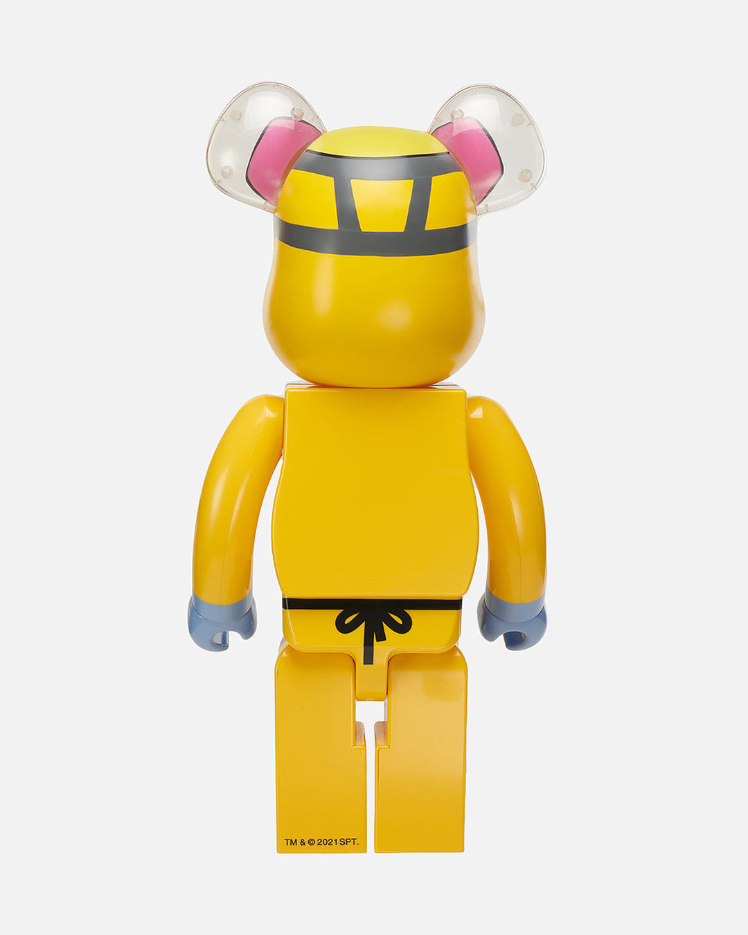 Bearbrick Breaking Bad Walter White (Chemical Protective Clothing Ver.) 1000%