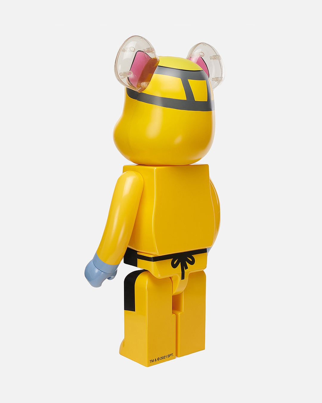 Bearbrick Breaking Bad Walter White (Chemical Protective Clothing Ver.) 1000%