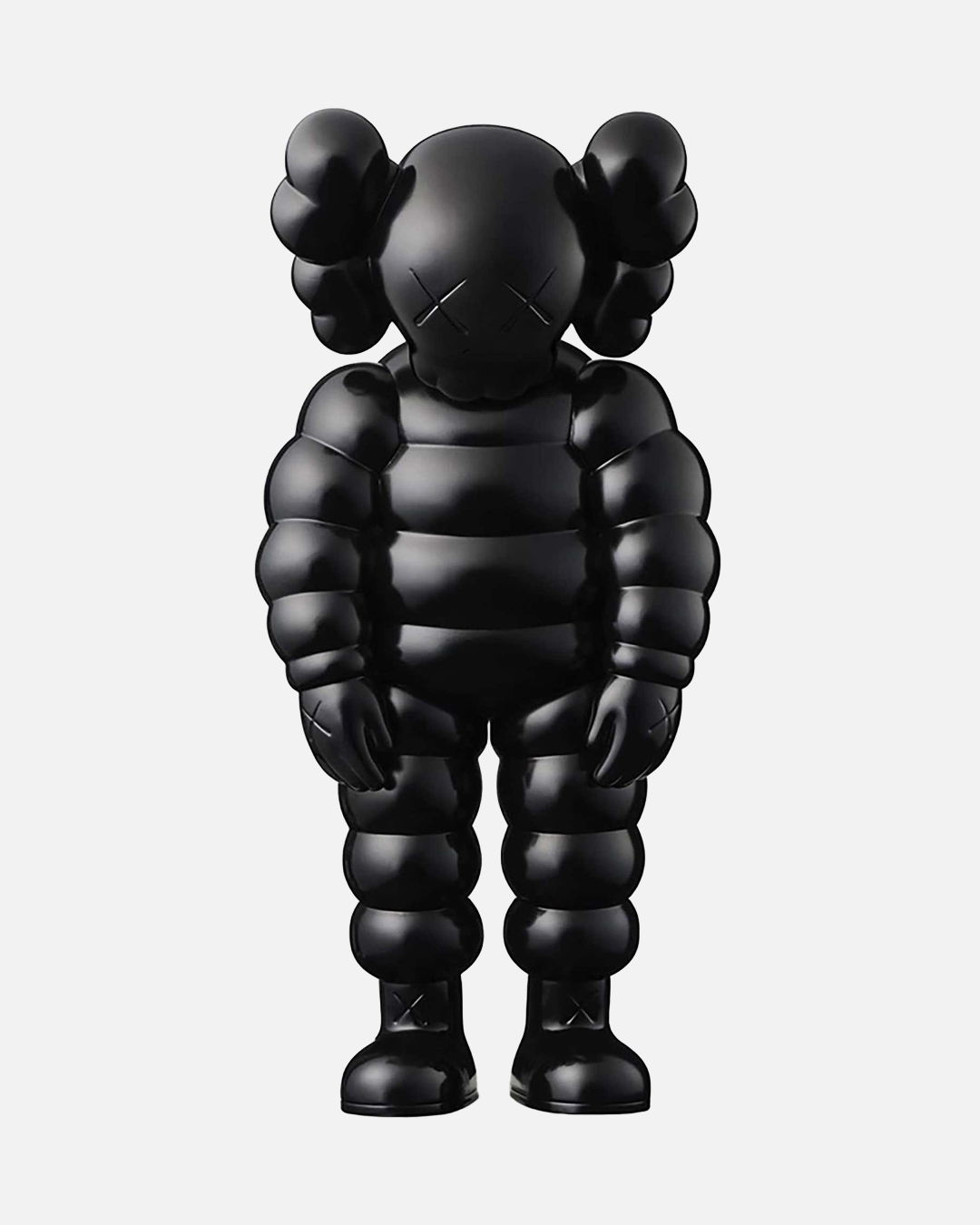 KAWS What Party Vinyl Figure Black