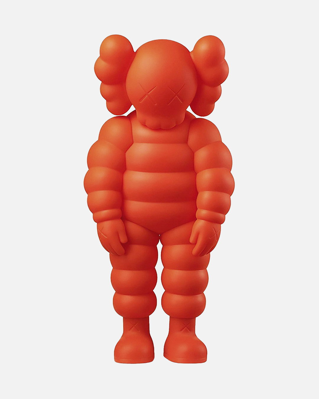 KAWS What Party Vinyl Figure Orange