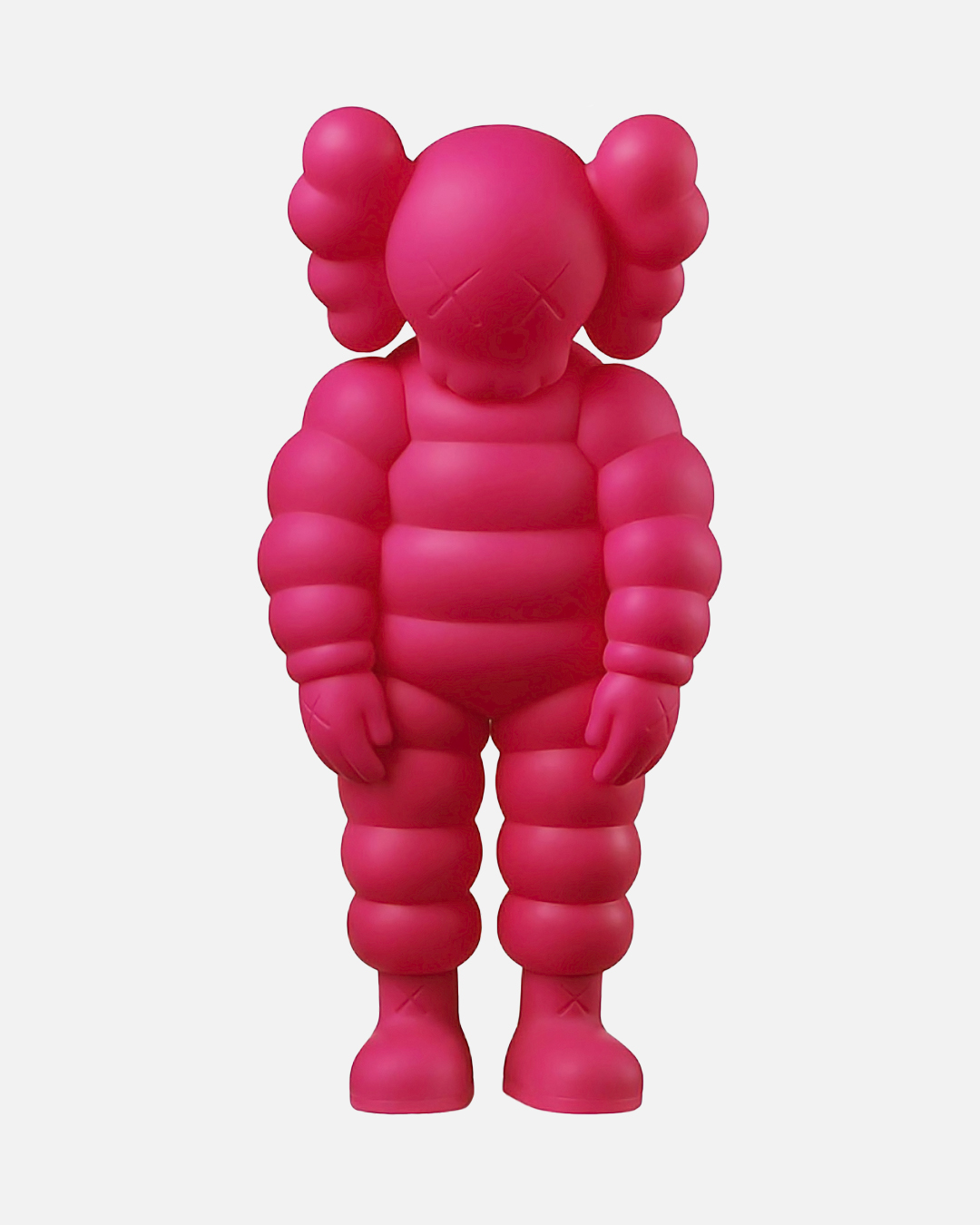 KAWS What Party Vinyl Figure Pink