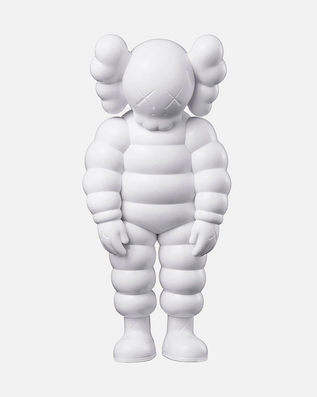 KAWS What Party Vinyl Figure White