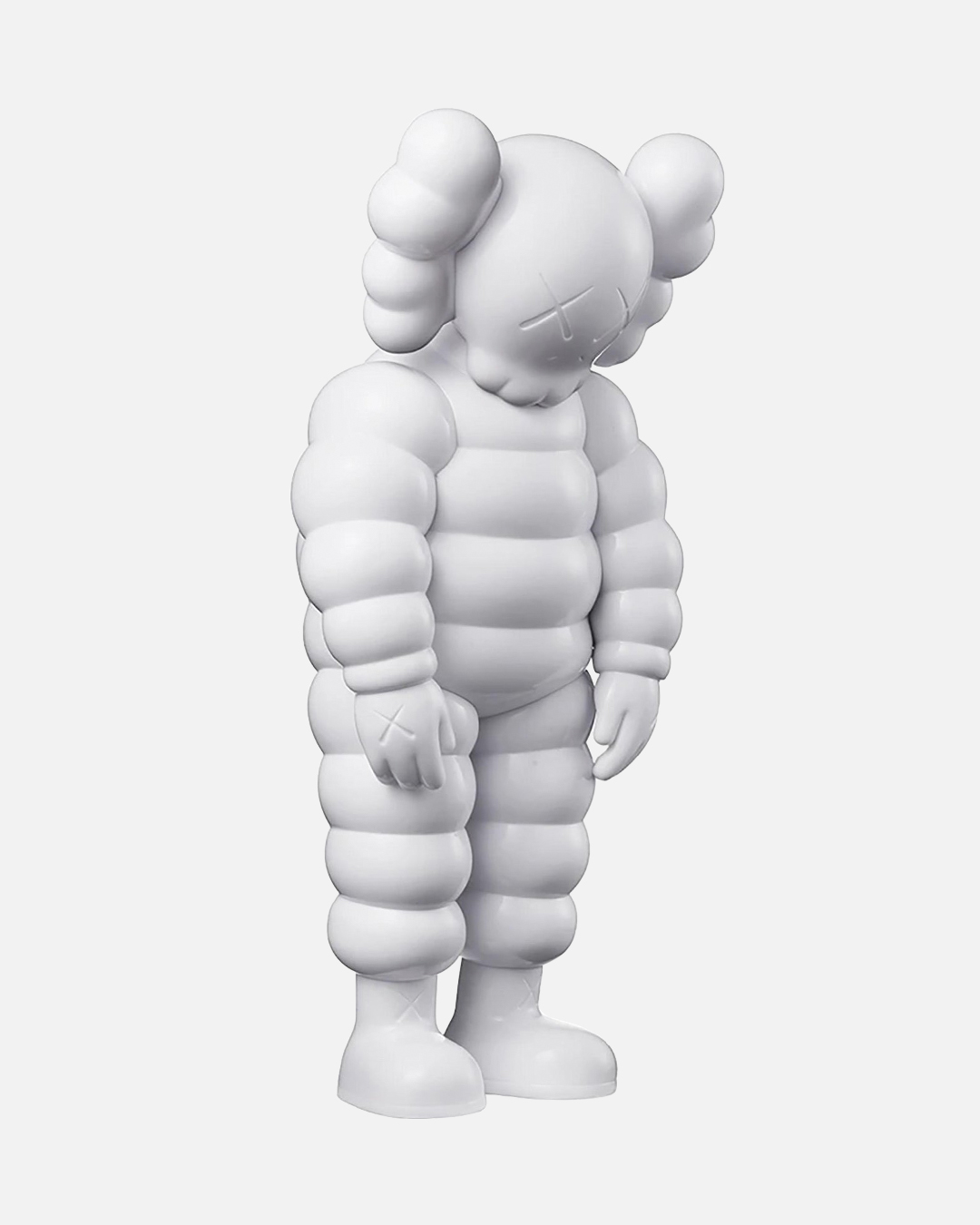 KAWS What Party Vinyl Figure White