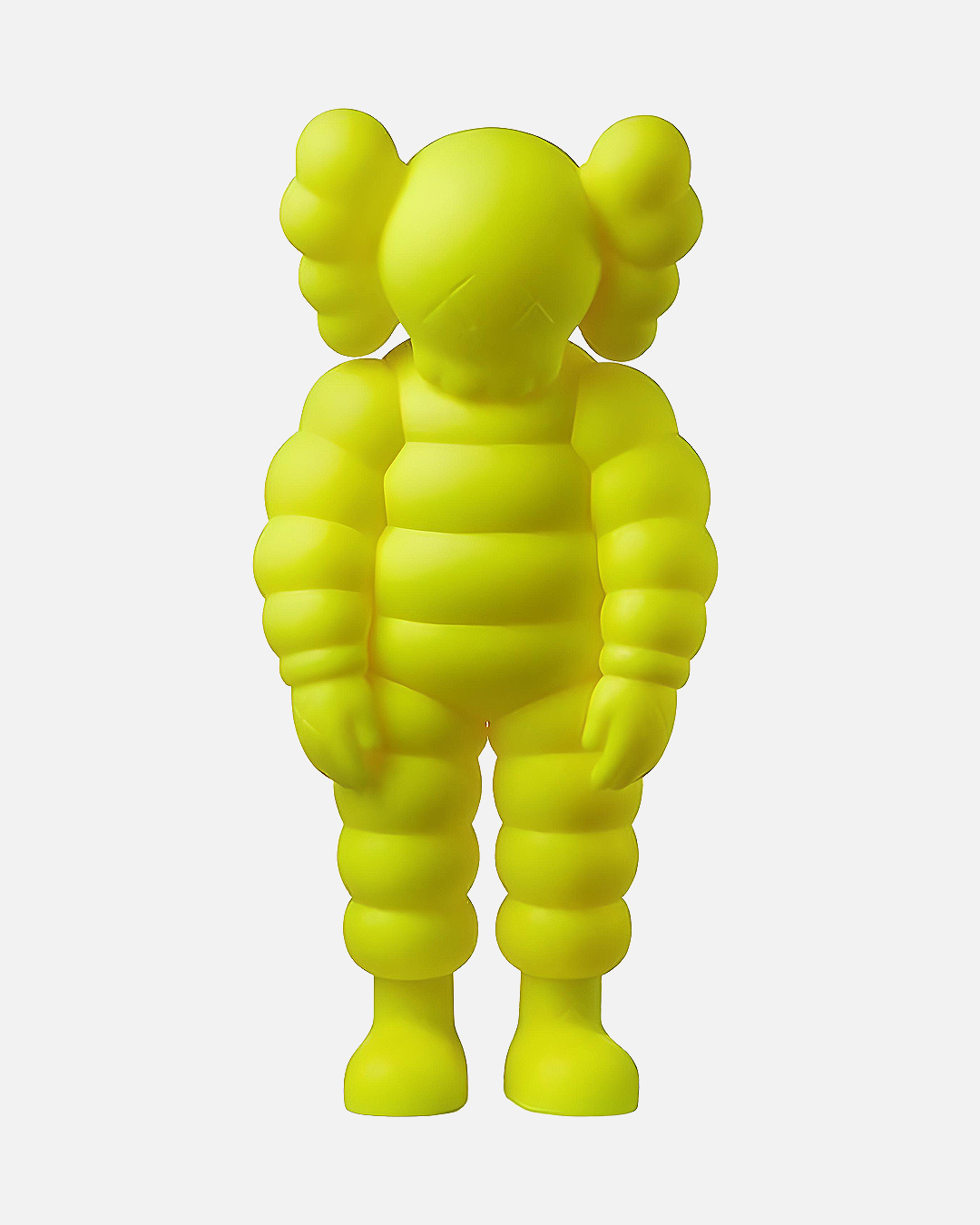 KAWS What Party Vinyl Figure Yellow