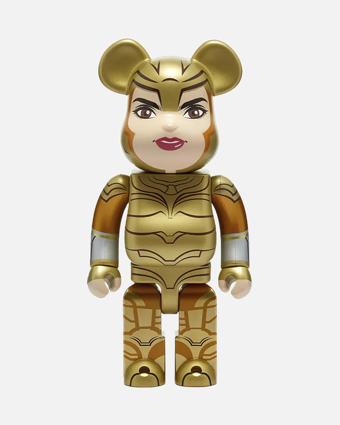 Bearbrick Wonder Woman Golden Armor 400%