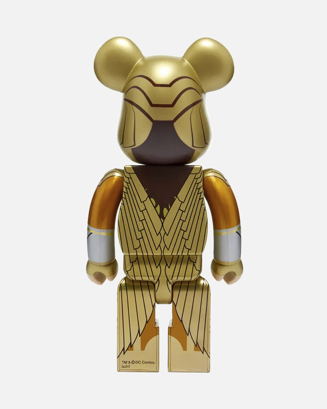 Bearbrick Wonder Woman Golden Armor 400%