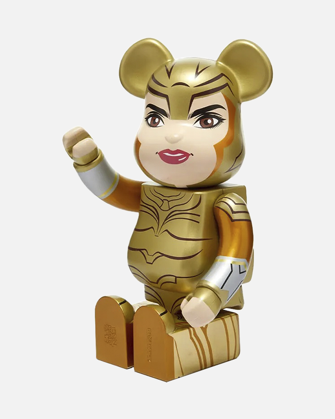 Bearbrick Wonder Woman Golden Armor 400%