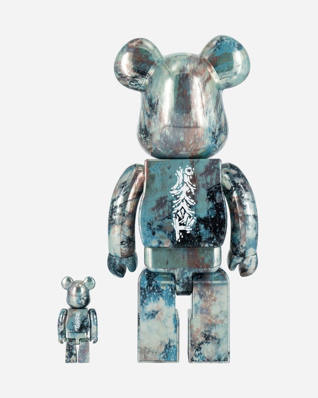 Bearbrick Pushead #5 100% & 400% Set