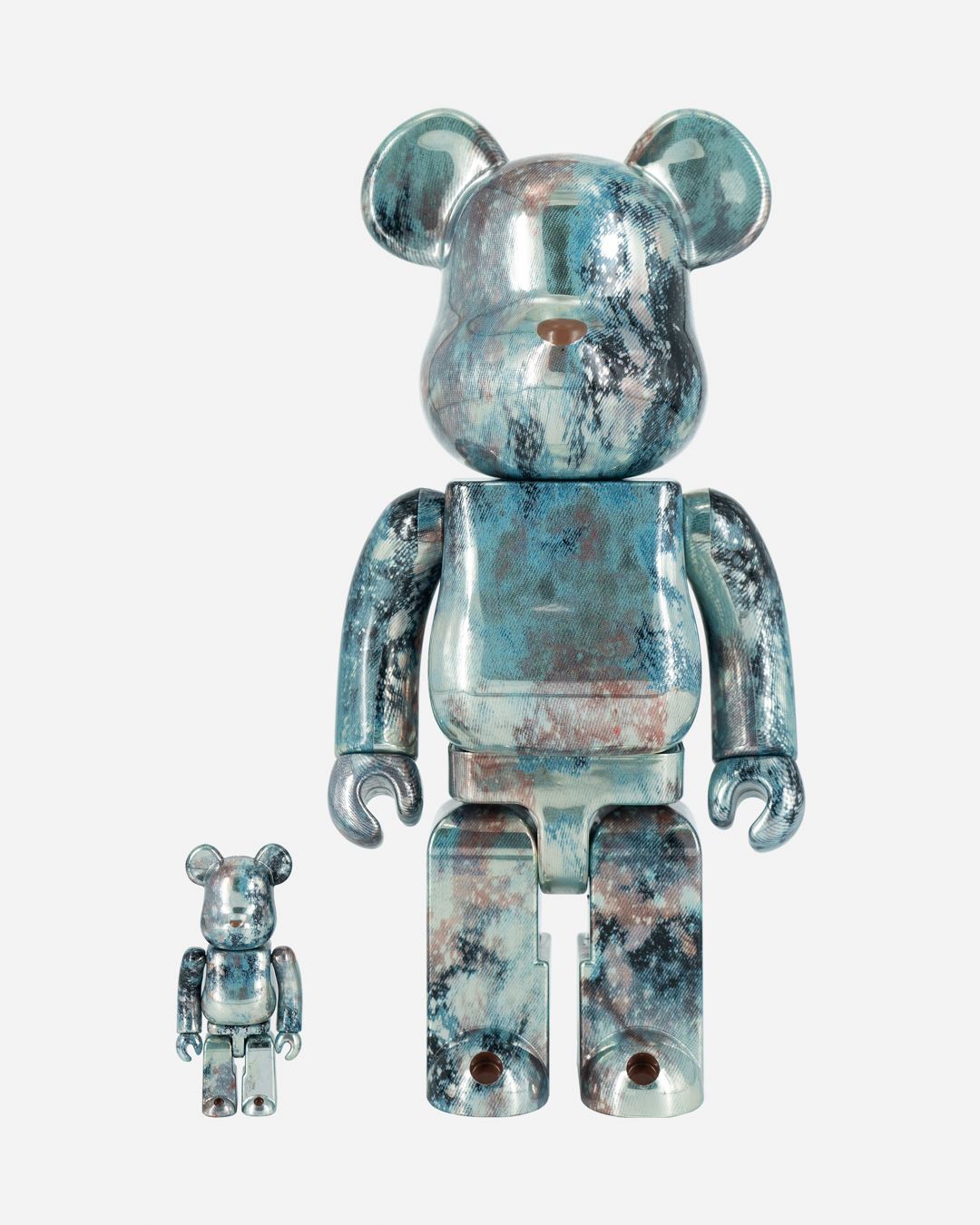Bearbrick Pushead #5 100% & 400% Set