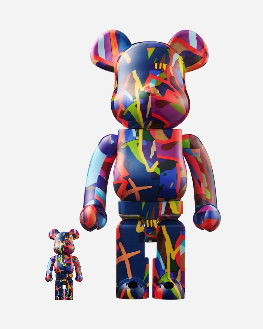 Bearbrick KAWS TENSION 100% & 400% Set