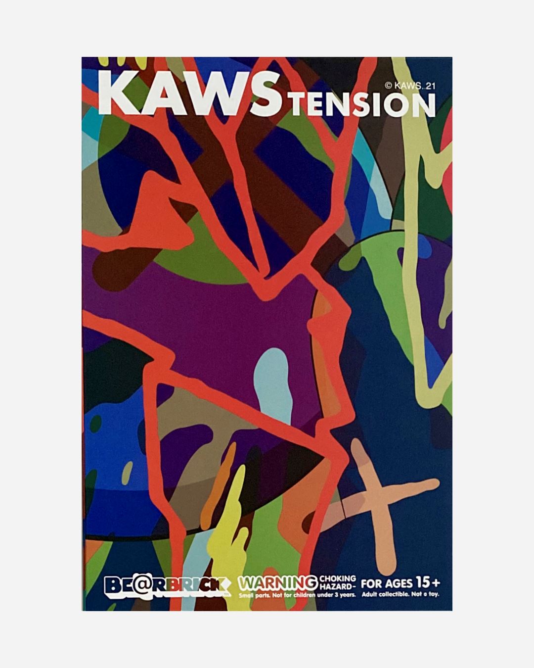 Bearbrick KAWS TENSION 100% & 400% Set