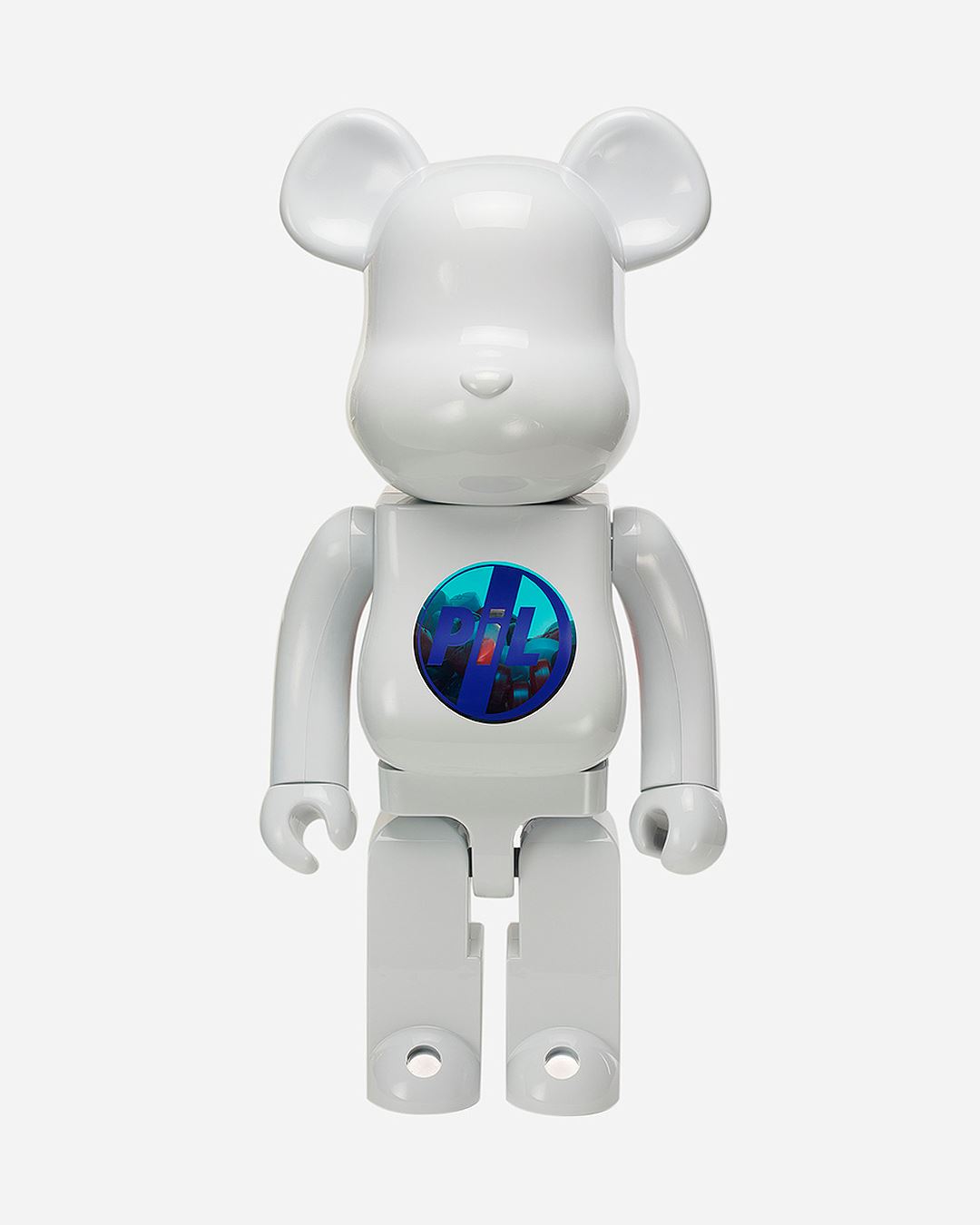 Bearbrick PiL 1000% Chrome Ver.