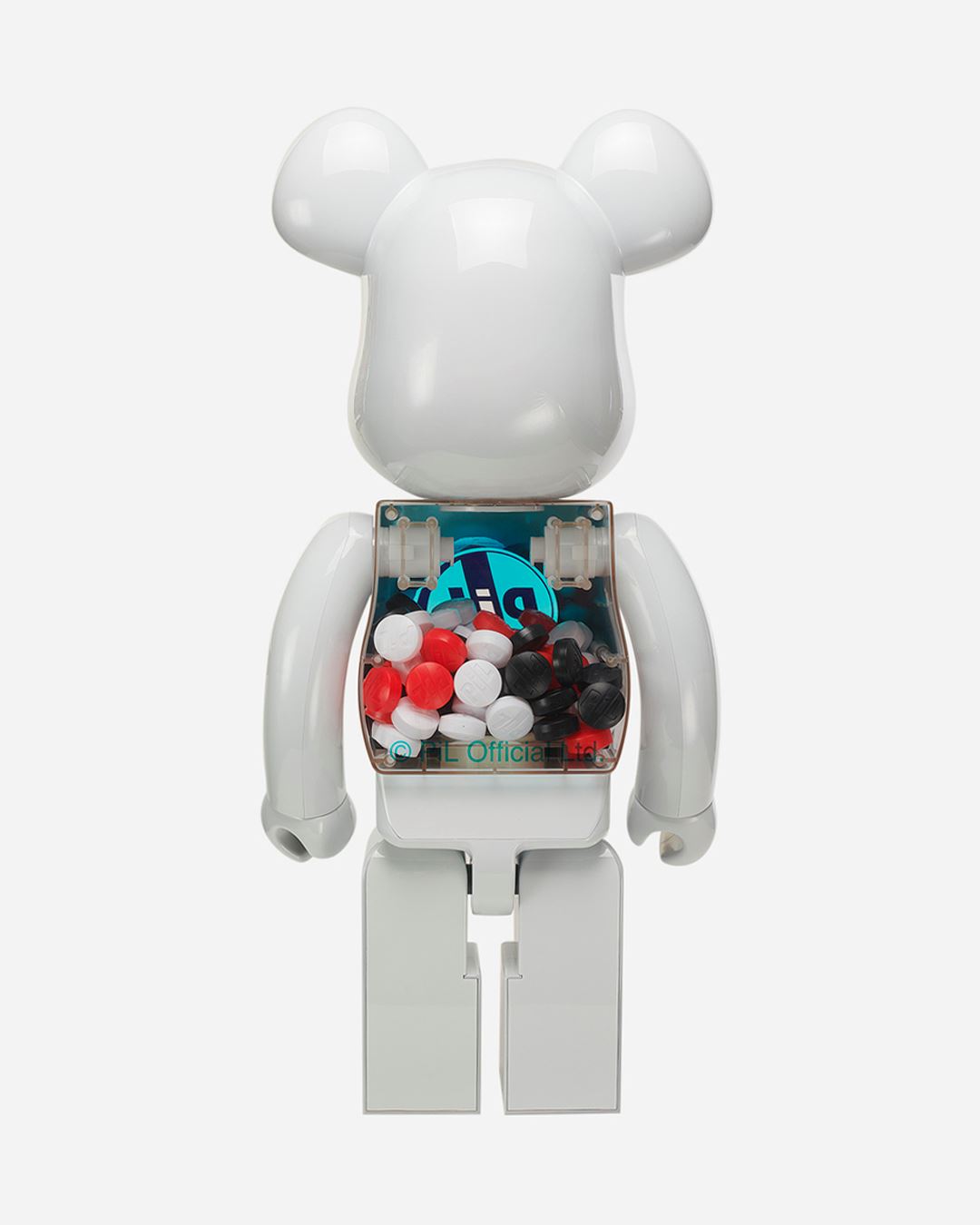 Bearbrick PiL 1000% Chrome Ver.