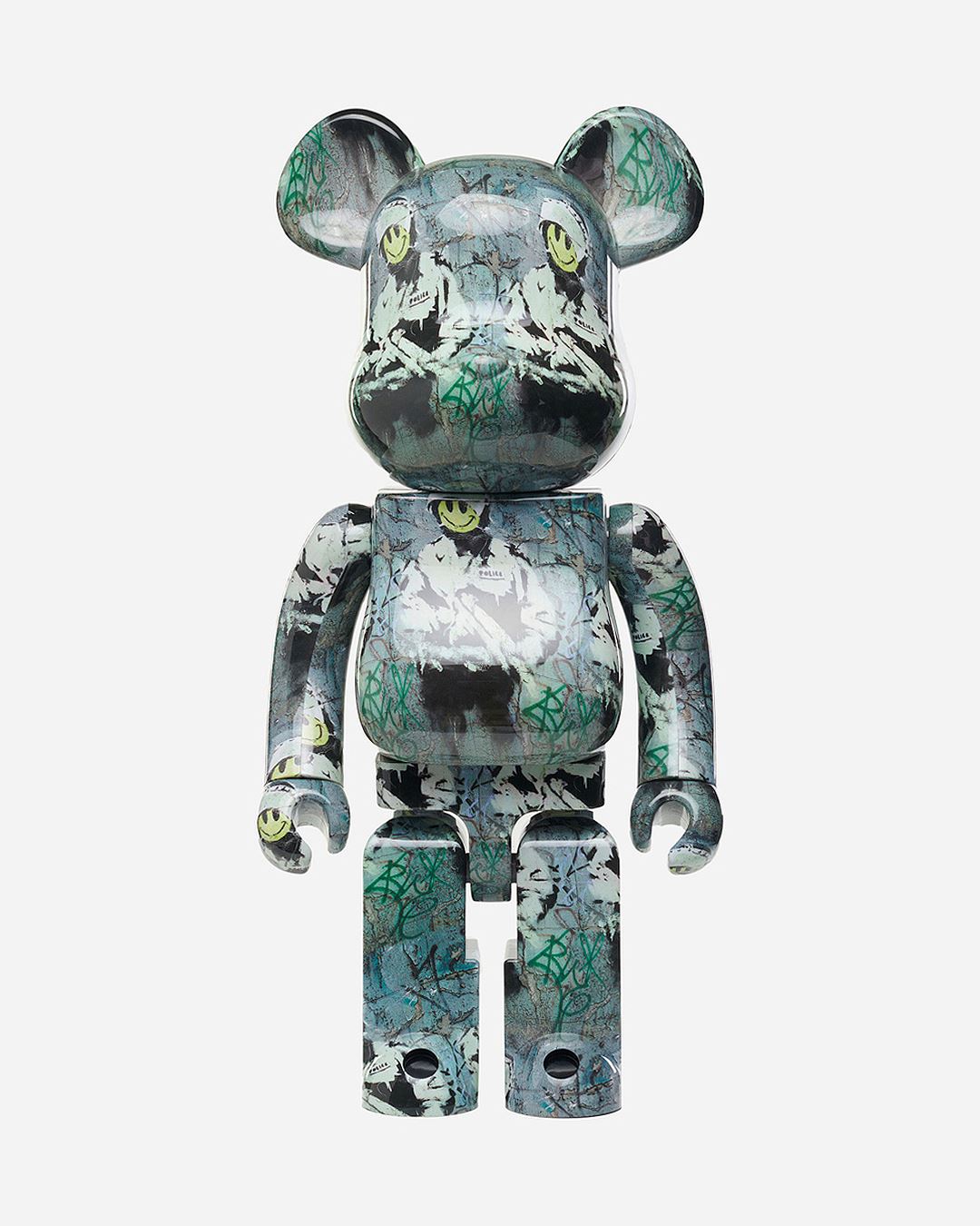 Bearbrick Riot Cop 1000%