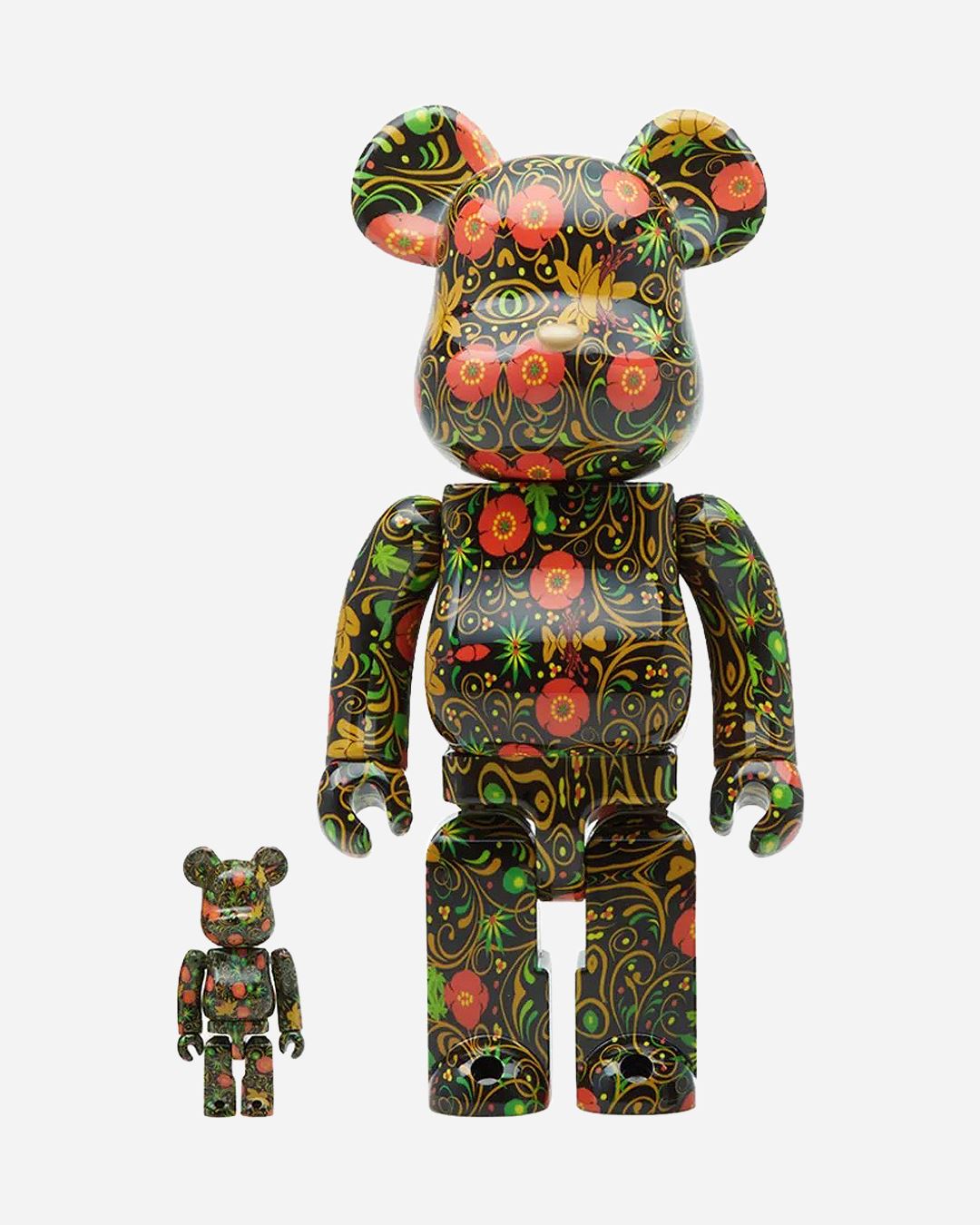 Bearbrick SSUR 100% & 400% Set Multi