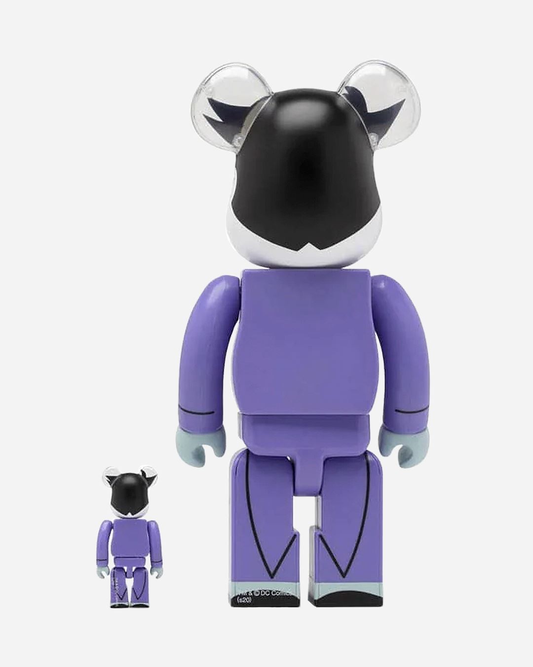 Bearbrick The Joker 100% & 400% Set