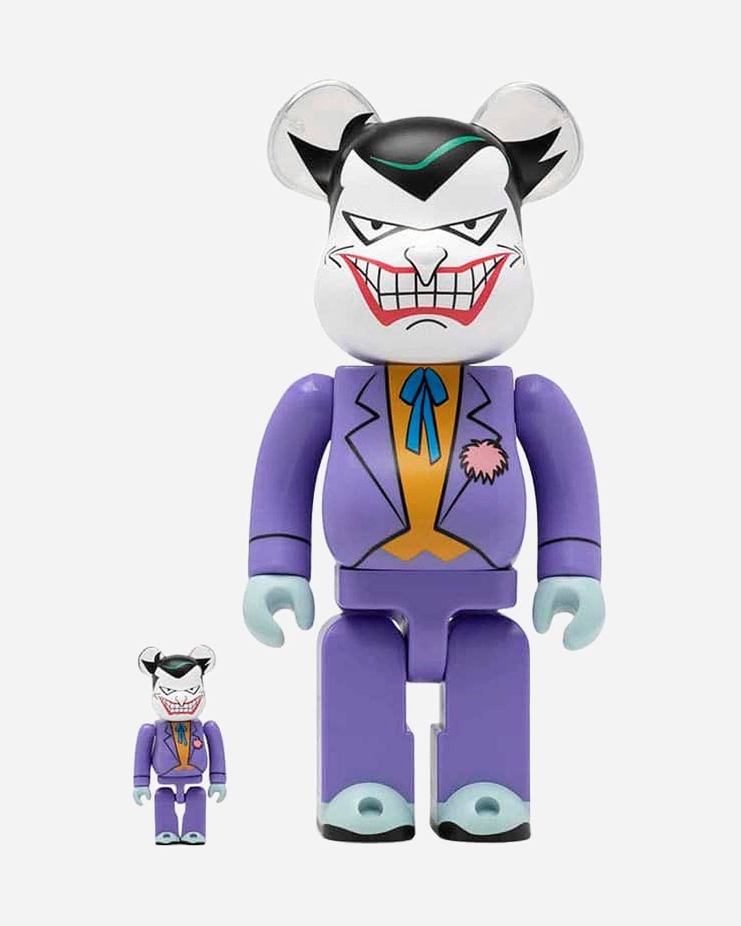 Bearbrick The Joker 100% & 400% Set