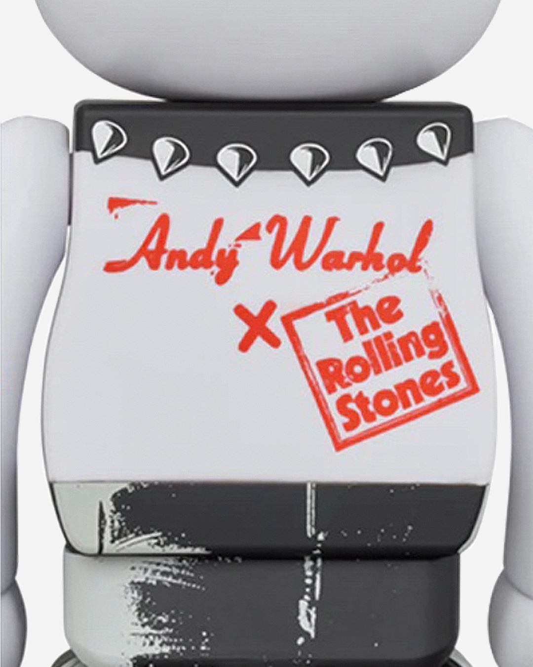 Bearbrick x Andy Warhol x The Rolling Stones (Sticky Fingers) 100% & 400% Set