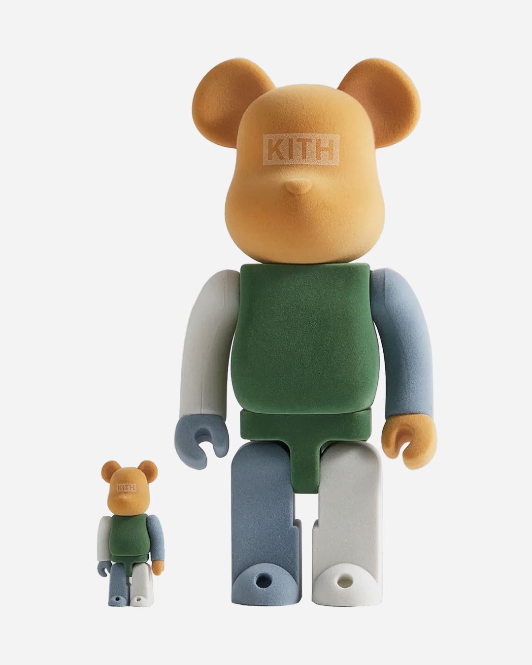 Bearbrick x Kith Cypress (EU Exclusive) 100% & 400% Set